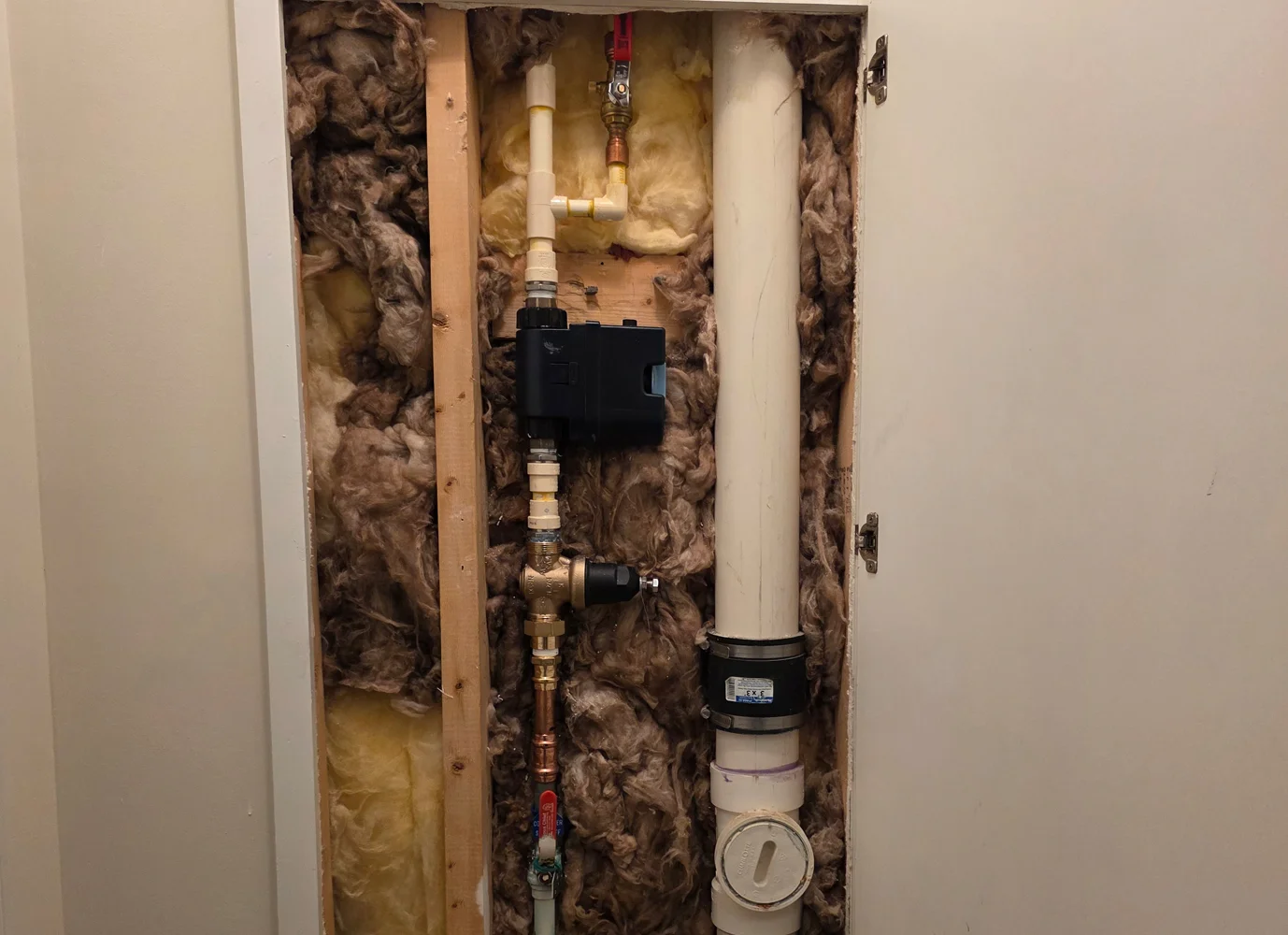 Plumbifi whole house repiping in Northern Virginia